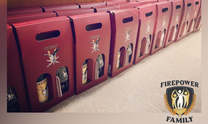 Fire Power Brewery bierpakketten