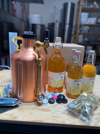 Brouwerij 't Uurtje flesjes en tap