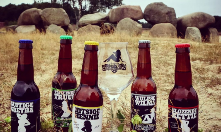  Brouwerij Barelds & Sabel bieren en hunebedden 