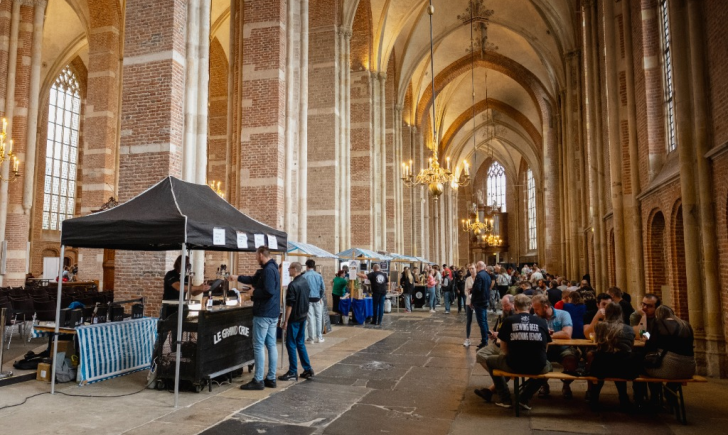 Brouwerij Le Grand Crue kraampje