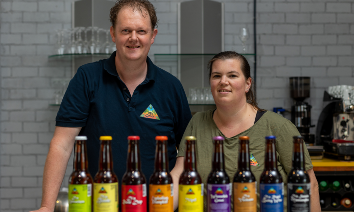 Brouwerij Het 58e Genot bieren en brouwers