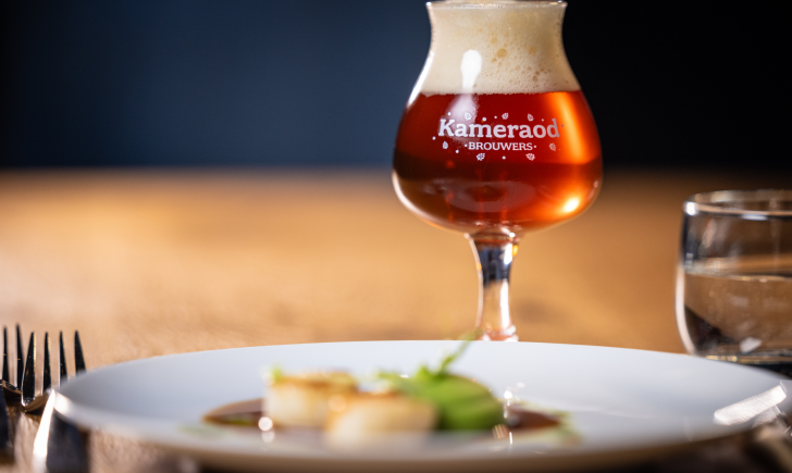 Kameraod Brouwers bier en gerecht
