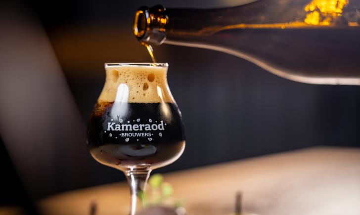 Kameraod Brouwers bier