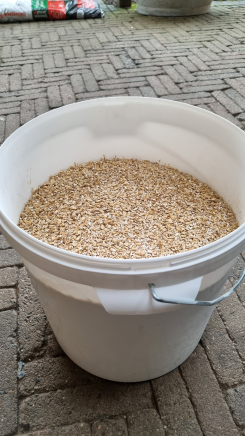 Tomblond Brouwerij graan Tomblond Brouwerij graan