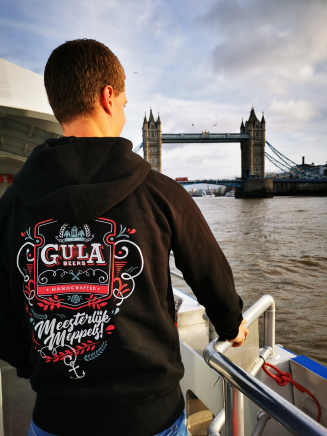 Gula Beers bij London Bridge
