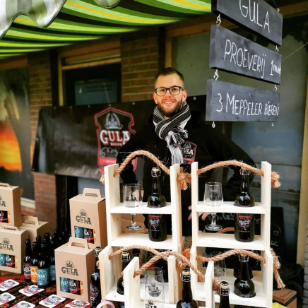 Gula Beers bieren en pakketten