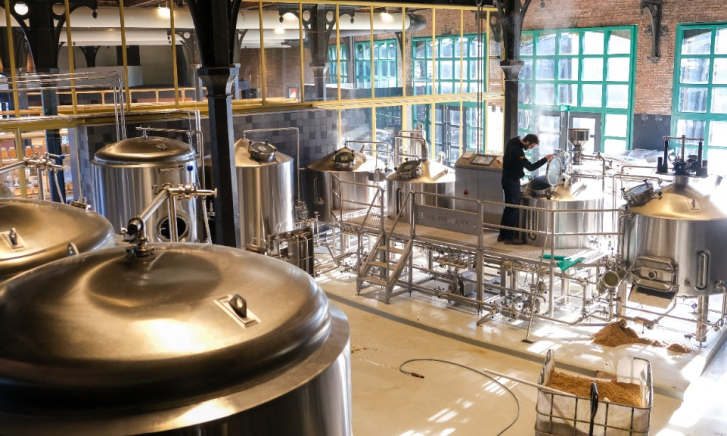 Graansilo Bier brouwerij