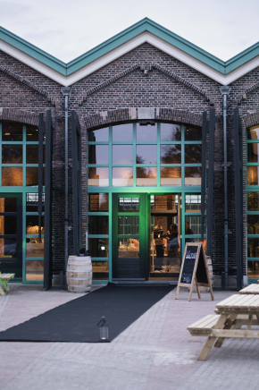 Graansilo Bier brouwerij