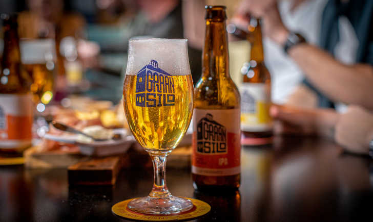 Graansilo Bier
