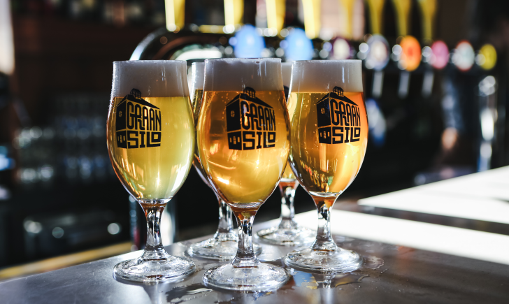 Graansilo Bier bieren Graansilo Bier bieren