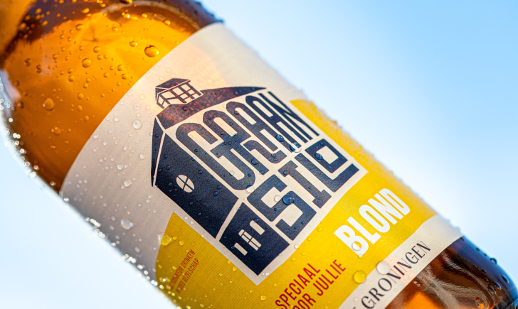 Graansilo Bier blondbier