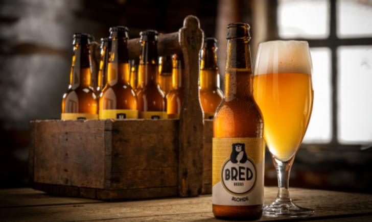 Bred Beers blond bier