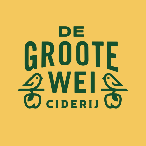 Ciderij De Groote Wei logo
