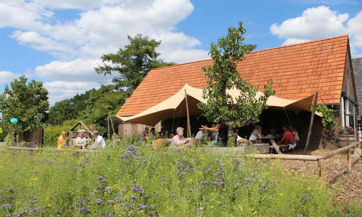 Ciderij De Groote Wei terras