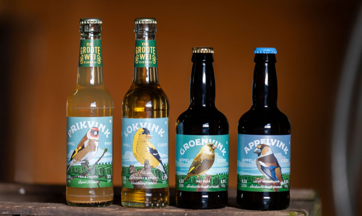 Ciderij De Groote Wei bieren