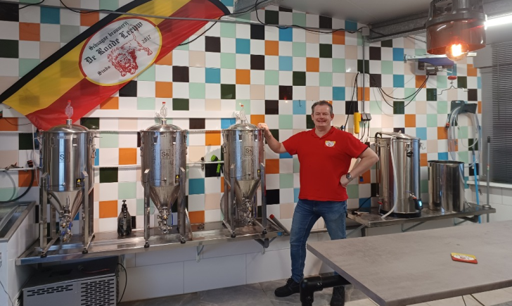 Schaagse Brouwerij De Roode Leeuw Brouwapparatuur