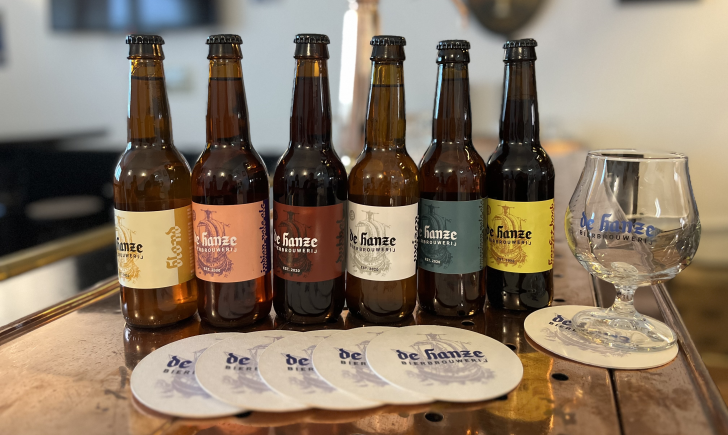 Bierbrouwerij de Hanze bieren