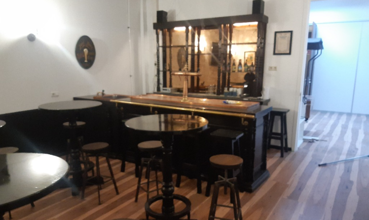 Bierbrouwerij de Hanze proeflokaal