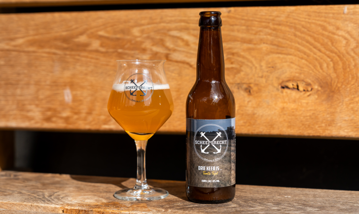 Scheepsrecht Bierbrouwerij bier