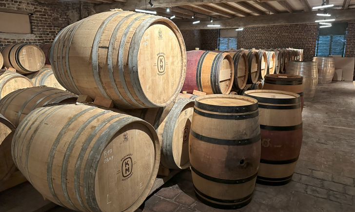 Brouwerij Kestemont biertonnen