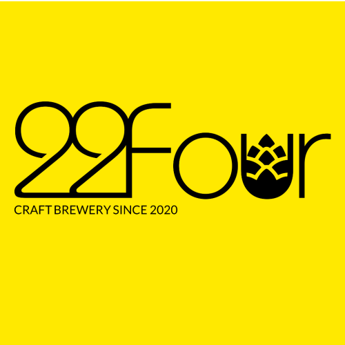22Four Brewery logo