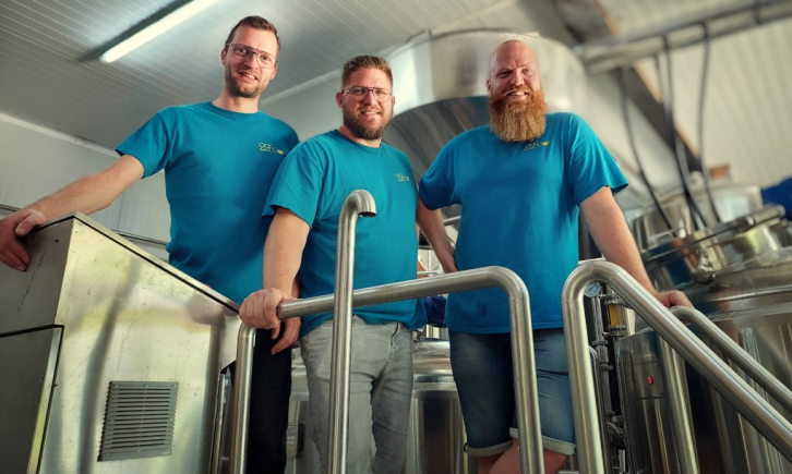 22Four Brewery brouwers