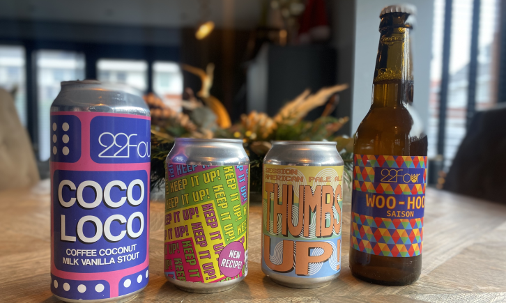 22Four Brewery bieren