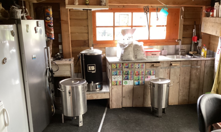 Oelebrouwers Kampen brouwschuur