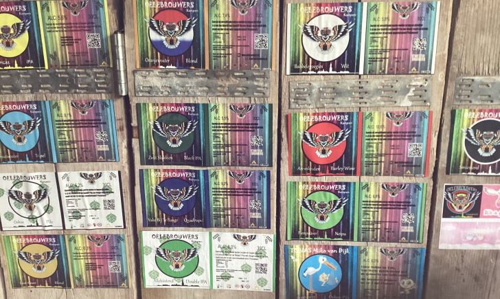 Oelebrouwers Kampen flyers