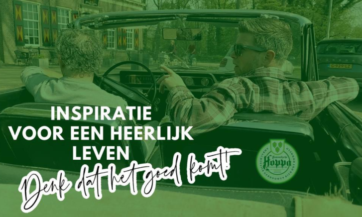 Brouwerij De Witte Buizerd slogan