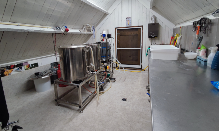 EMP Brewery brouwapparatuur