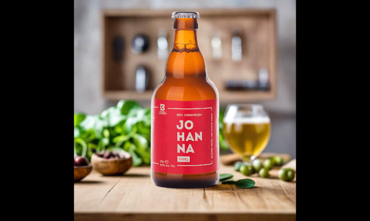 Tripel Johanna van Brouwerij Blommecaes