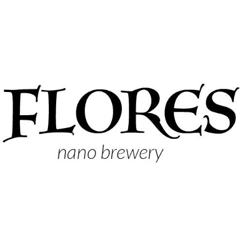 FLORES nano brewery logo