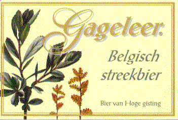 Gageleer: Belgisch Streekbier