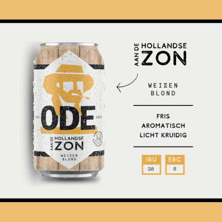 ODE Bier aan de Hollandse Zon
