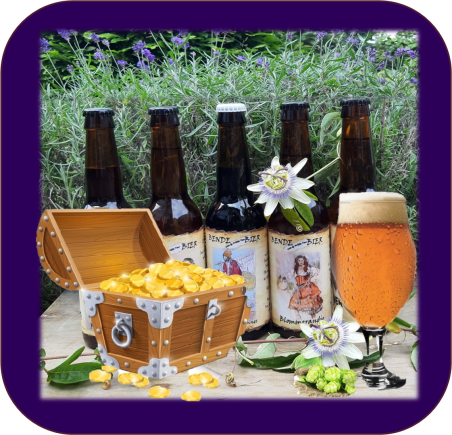 BendeBier bieren met schatkist
