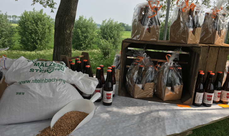 Brouwerij van Weerdenburg bierpakketten en gist