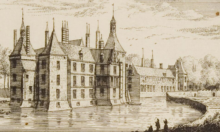 Kasteel in Buren
