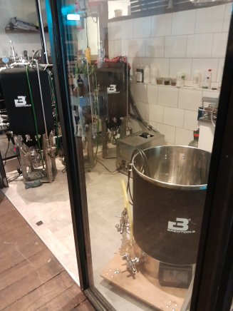 Brouwerij Brasser brouwapparatuur