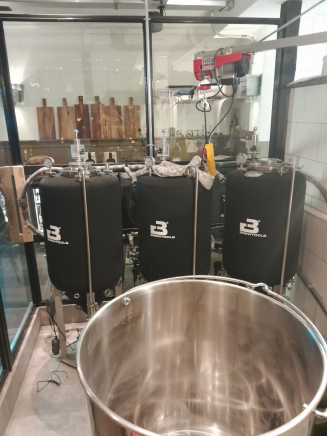 Brouwerij Brasser brouwapparatuur