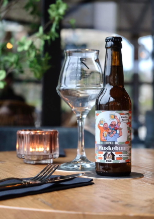 Biertje Buur Muskebuurs