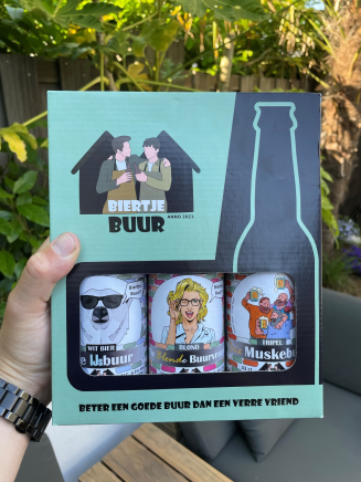 Biertje Buur bierpakket