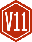 Vessel 11 horeca en brouwerij logo