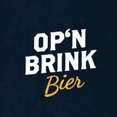 Op'n Brink Bier logo