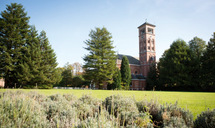 Abdij van Onze-Lieve-Vrouw van het Heilig Hart waar Westmalle Trappist wordt gebrouwen