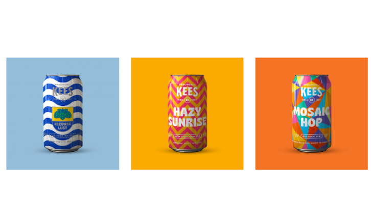 Bieren van Brouwerij Kees