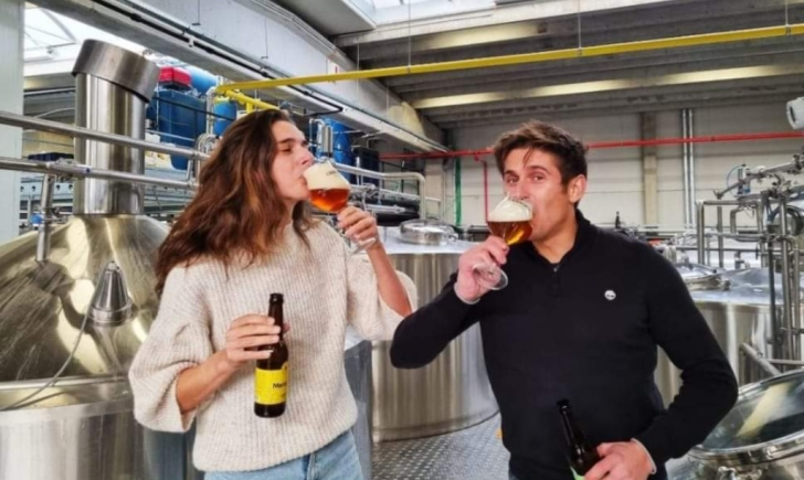 Vera en Emile van Rimor Brewery