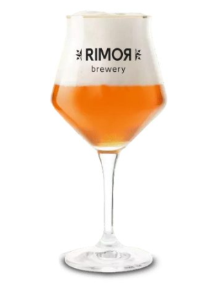 Rimor Brewery bierglas