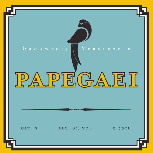 Brouwerij Verstraete Papegaei logo