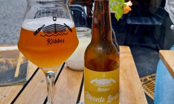 Kobbes bier en glas